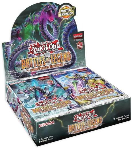 Battles of Legend Monstrous Revenge Booster Display Deutsch kaufen