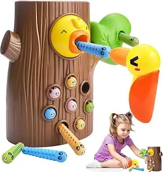 Vögel füttern Magnetisches Spielzeug