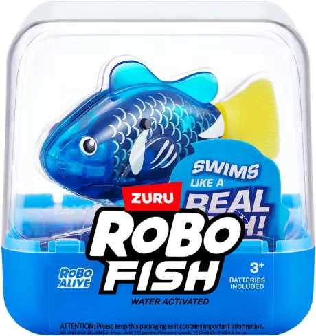 ROBO ALIVE Robotertier Robo Alive, Robo-Fish Serie 3, mit Funktion; Lieferung erfolgt farblich sortiert