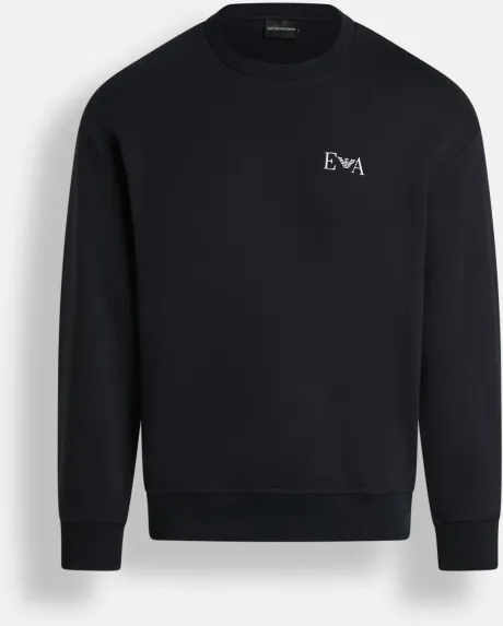 EMPORIO ARMANI Sweatshirt nachtblau » günstig online kaufen | Outletcity