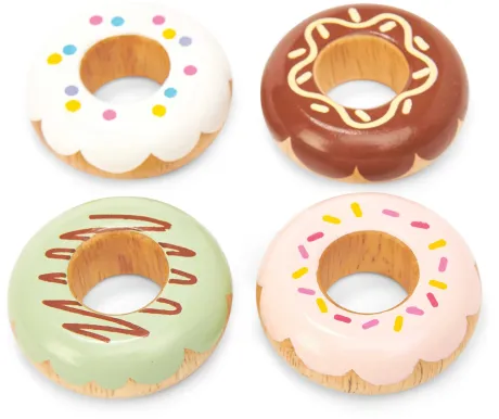 Le Toy Van Donuts aus Holz handbemalt ab 2 Jahren online kaufen