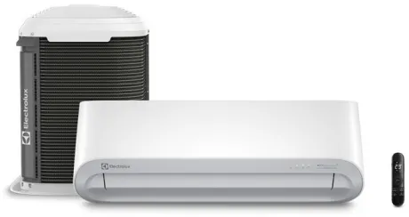 Ar-condicionado Electrolux Color Adapt Wi-fi 12.000 BTUs Quente/Frio (YI12R/YE12R)