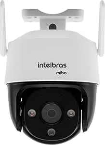 Câmera Externa Inteligente iM7 Full Color Branco Intelbras | Amazon.com.br