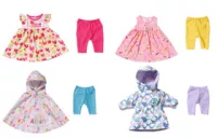 Baby Born 4 Season-Set 43 cm Puppenzubehör - kaufen bei melectronics.ch