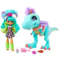 Cave Club GTL69 Emberly und T-Rex Set Puppenset - kaufen bei melectronics.ch