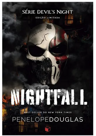 Livro: Nightfall Edição Especial (série Devil's Night 4), Penelope Douglas, The Gift Dark Editora | Parcelamento sem juros