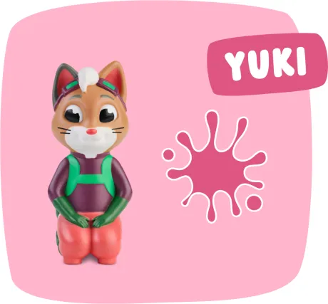 Kreativität & Malen mit Figur Juki | Für Kinder ab 4