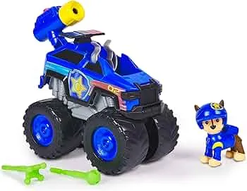 PAW PATROL Rescue Wheels - Chases Monstertruck Fahrzeug mit Geschoss-Abwurf und Chase Hundefigur, Spielzeug für Kinder ab 3 Jahren: Amazon.de: Spielzeug