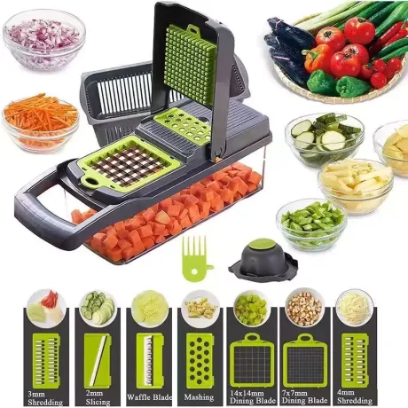 Cortador Multifuncional Fatiador De Verduras/frutas/legumes - R$79,00