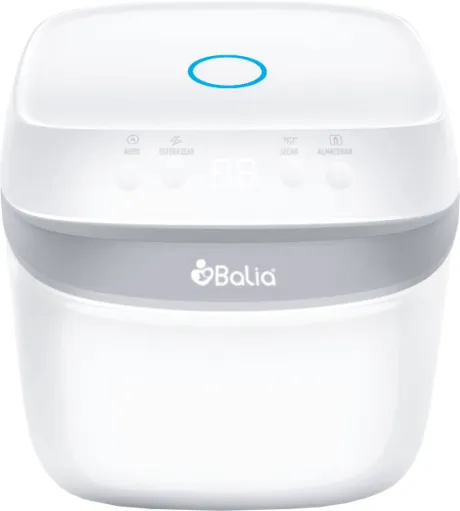 Esterilizador de mamaderas con secador UV | Balia - balia.cl