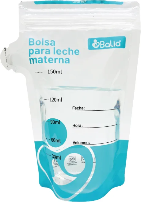 Bolsa para leche materna 25un - balia.cl