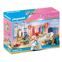 PLAYMOBIL 70454 Ankleidezimmer mit Badewanne | Smyths Toys Superstores