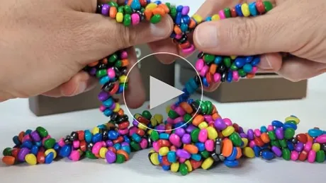 Amazon.de: myHodo Crack Magnets Magnetsteine (575+ Stück, 5-7mm) – Bunte Mini-Magnete (Sanfte Magnetkraft) für ASMR, Entspannung & Kreativität | Innovatives Magnetspielzeug | Magnet Steine für Magnetspiele