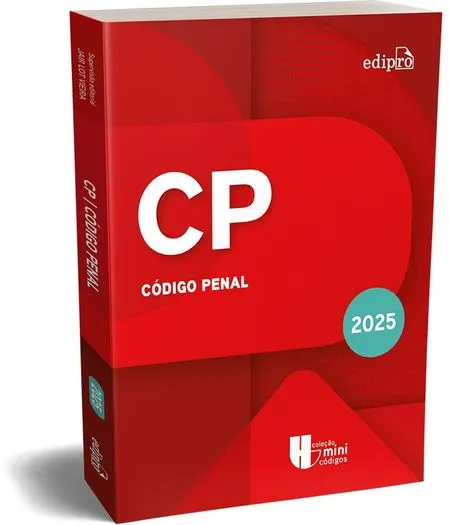 Código Penal Mini (2025) - Livrarias Curitiba