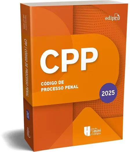 Código De Processo Penal Mini (2025) - Livrarias Curitiba