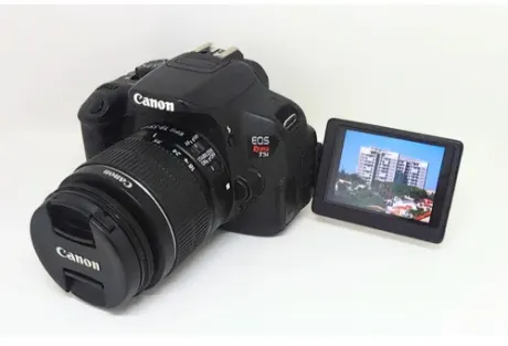 Canon T5i (5602 Clicks) Lente 18-55mm Nota Fiscal E Garantia Preto | Parcelamento sem juros