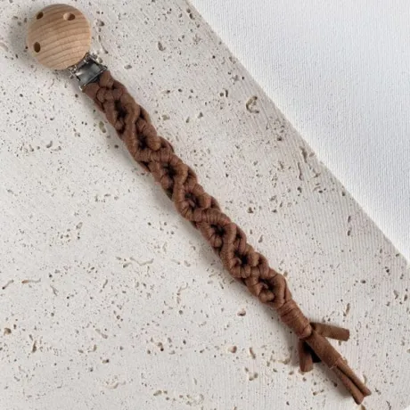 Unique Love Schnullerband Makramee online kaufen | Baby Kochs Düsseldorf Online Shop