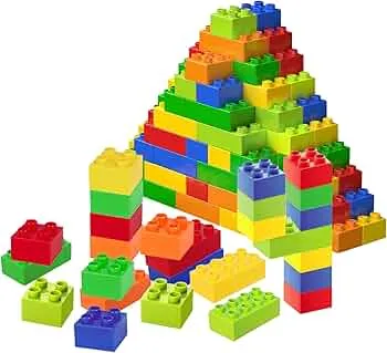 Klemmbausteine (wie Duplo)