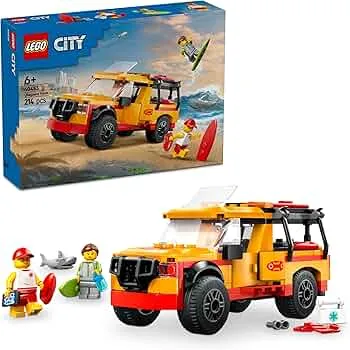 LEGO City Einsatzfahrzeug der Rettungsschwimmer