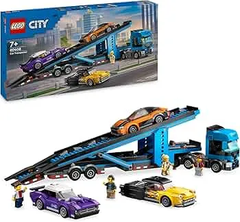 LEGO City Autotransporter mit Sportwagen
