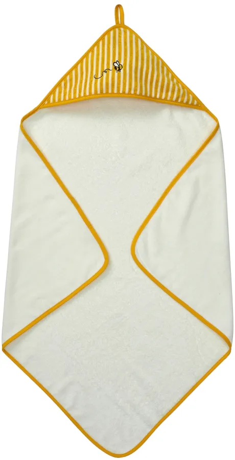 Toalhas com capuz 100% algodão (3-12m)