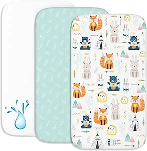 Lençóis impermeáveis + Capa de colchão