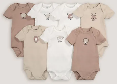 Bodies manga curta (1-3M)