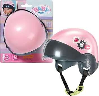 BABY born E-Scooter Helm, Puppenhelm für 43cm Puppen, 835937 Zapf Creation: Amazon.de: Spielzeug