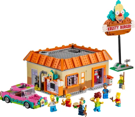 The Simpsons™: Krusty Burger 10352