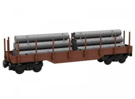 BlueBrixx - Specials - 105076 - Stake Wagon big (8w)