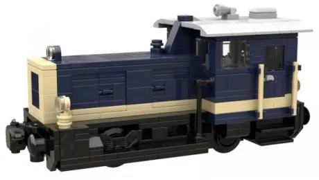 BlueBrixx - Specials - 105226 - small locomotive performance group III (8w)