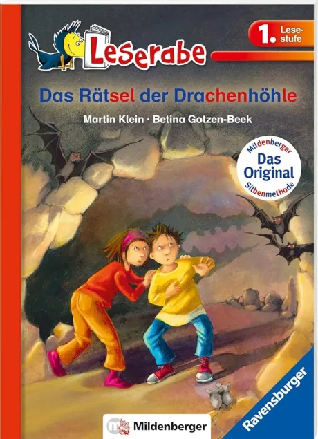 Das Rätsel der Drachenhöhle - Leserabe 1. Klasse - Erstlesebuch für Kinder ab 6 Jahren (mit Mildenberger Silbenmethode) : Klein, Martin, Gotzen-Beek, Betina: Amazon.de: Bücher
