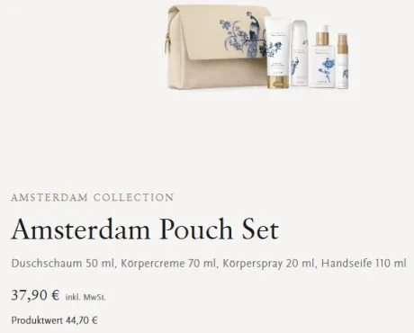 Rituals Amsterdam Pouch Set