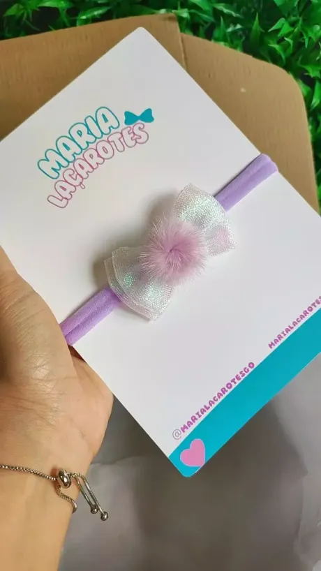 Faixinha Holográfica - Comprar em Maria Laçarotes