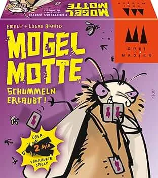 Schmidt Spiele 40862 Mogel Motte, Drei Magier Kartenspiel: Amazon.de: Spielzeug