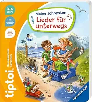 tiptoi® Meine schönsten Lieder für unterwegs, Liederbuch ab 3 Jahre (Liederbücher) : Neudert, Cee, Fix, Patrick: Amazon.de: Bücher