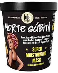 Morte Súbita Máscara Super Hidratante 450g , Lola Cosmetics | Amazon.com.br
