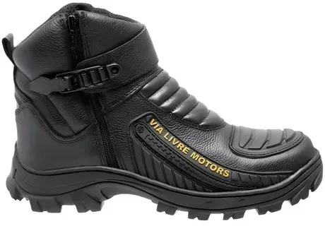 Coturno de motociclista