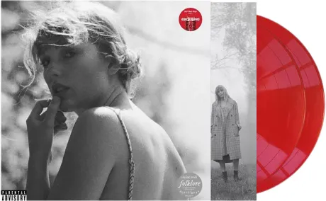 VINIL TAYLOR SWIFT - FOLKLORE (TARGET EXCLUSIVE)) - Music on Vinil