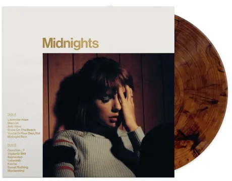 Vinil Taylor Swift - Midnights (Mahogany Edition) - Importado | Universal Music Store