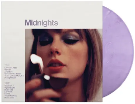 Vinil Taylor Swift - Midnights (Lavender Edition) - Importado | Universal Music Store