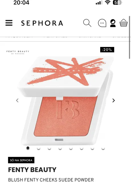 Blush Fenty- cor just a crush