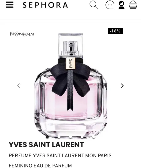 Perfume ysl