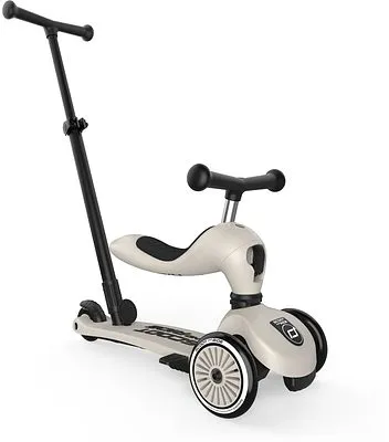 Scoot & Ride Highwaykick 1 Push & Go ash | Skandic.de