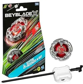 Beyblade X Scythe Incendio