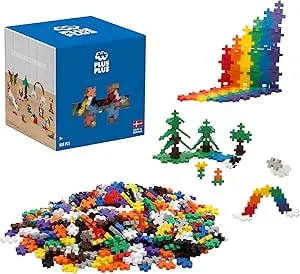 Plus-Plus 3310 Geniales Konstruktionsspielzeug, Open Play Basic, Bausteine-Set, 600 Teile: Amazon.de: Spielzeug