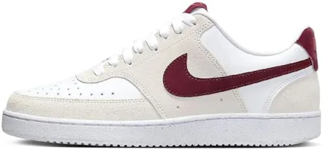 Nike Low Top Schuhe W Court Vision Lo, White/Team Red-Adobe-Dragon Red, FQ7628-100, 42 EU (10 US) : Amazon.de: Fashion