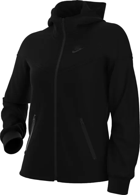 Nike NSW Tch FLC Sweatshirt Black/Black XL : Amazon.de: Fashion