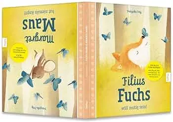 Filius Fuchs & Margret Maus: Ein Buch zum Wenden über Ängste, Mut und Übermut – für mehr Umsicht und Achtsamkeit : Franziska Frey: Amazon.de: Bücher