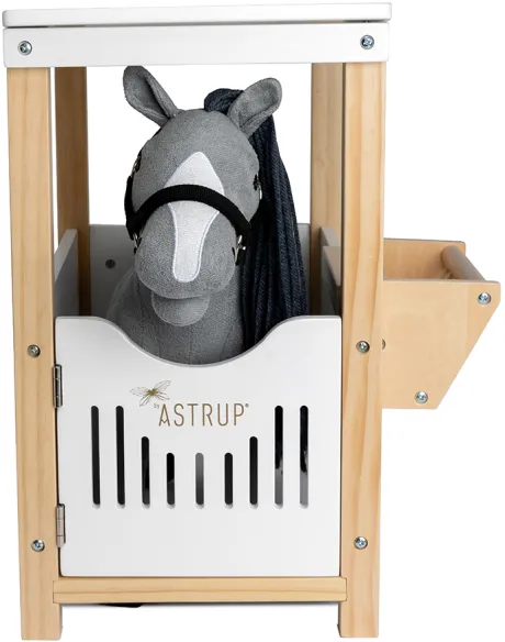 ByASTRUP Spielpferd - Pferdebox | Toyacademy.de.
